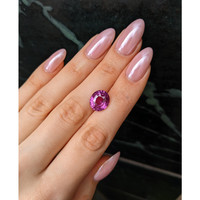 7.02 Ct. Pink Sapphire from Ceylon (Sri Lanka) Life Style