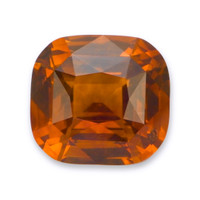 7.04 Ct. Orange Sapphire from Ceylon (Sri Lanka) Video