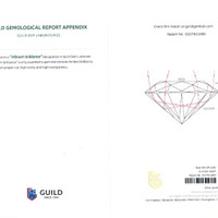 11.31 Ct. Yellow Sapphire from Ceylon (Sri Lanka) Scan Report