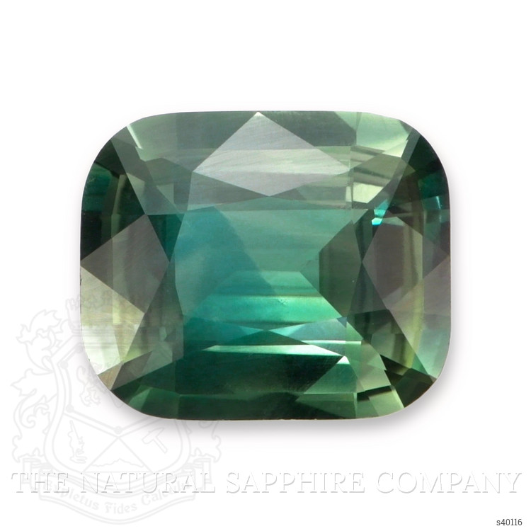 4.78 Ct. Bluish Green Sapphire from Madagascar
