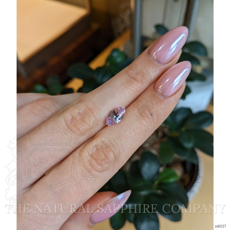 2.56 Ct. Pink Sapphire from Ceylon (Sri Lanka)