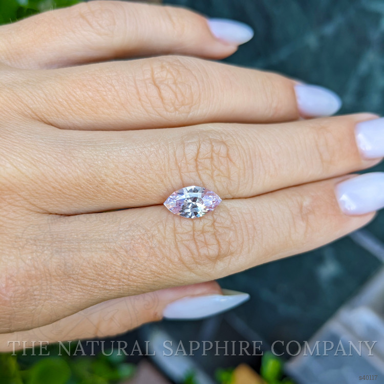 2.56 Ct. Pink Sapphire from Ceylon (Sri Lanka)