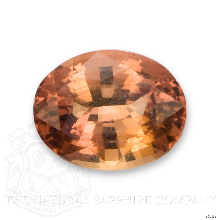2.60 Ct. Padparadscha Sapphire from Ceylon (Sri Lanka)