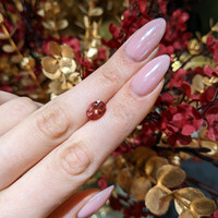 2.60 Ct. Padparadscha Sapphire from Ceylon (Sri Lanka) Life Style