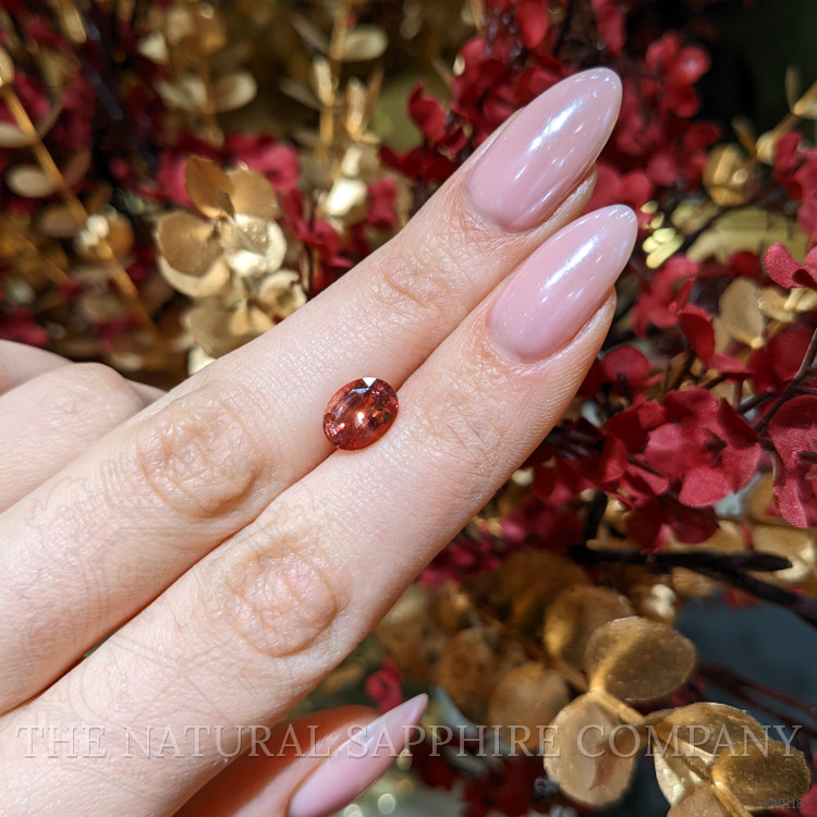 2.60 Ct. Padparadscha Sapphire from Ceylon (Sri Lanka)