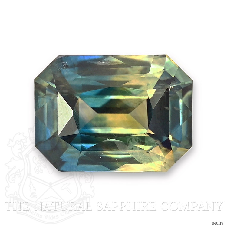 3.55 Ct. Bi Color Sapphire from Ceylon (Sri Lanka)