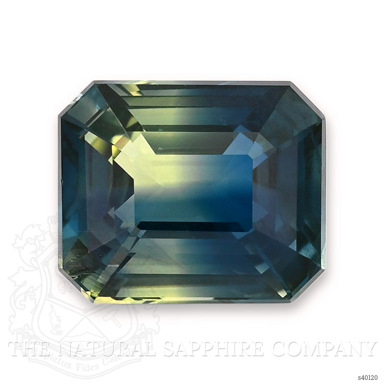 3.08 Ct. Bi Color Sapphire from Ceylon (Sri Lanka)