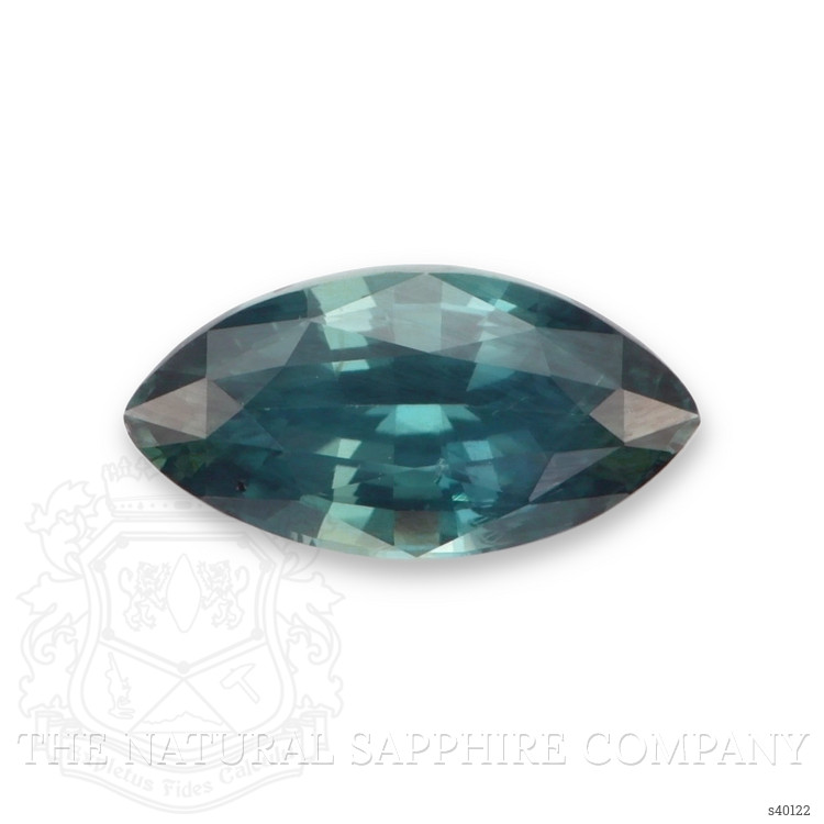 2.06 Ct. Greenish Blue Sapphire from Madagascar