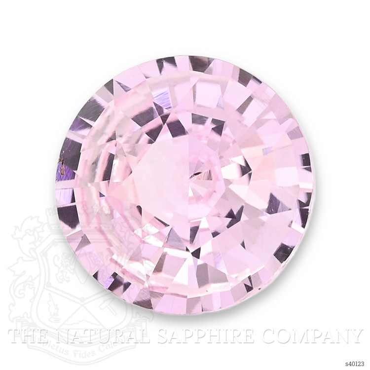 2.68 Ct. Pink Sapphire from Ceylon (Sri Lanka)