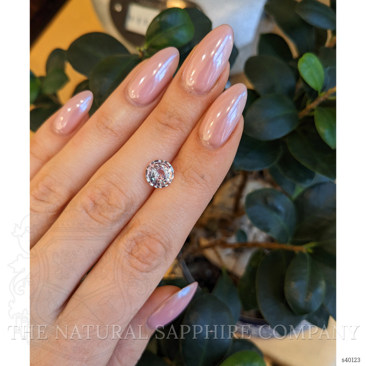 2.68 Ct. Pink Sapphire from Ceylon (Sri Lanka)