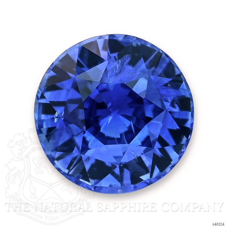 3.50 Ct. Blue Sapphire from Ceylon (Sri Lanka)