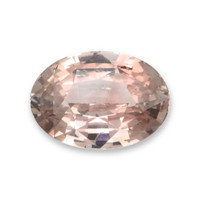 2.06 Ct. Peach Sapphire from Ceylon (Sri Lanka) Video