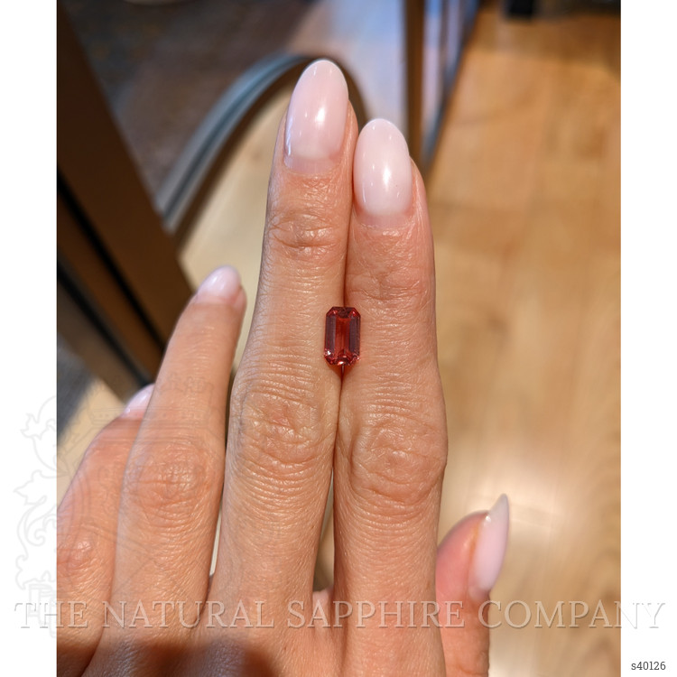 1.59 Ct. Padparadscha Sapphire from Madagascar