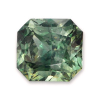 5.77 Ct. Bluish Green Sapphire from Madagascar Video