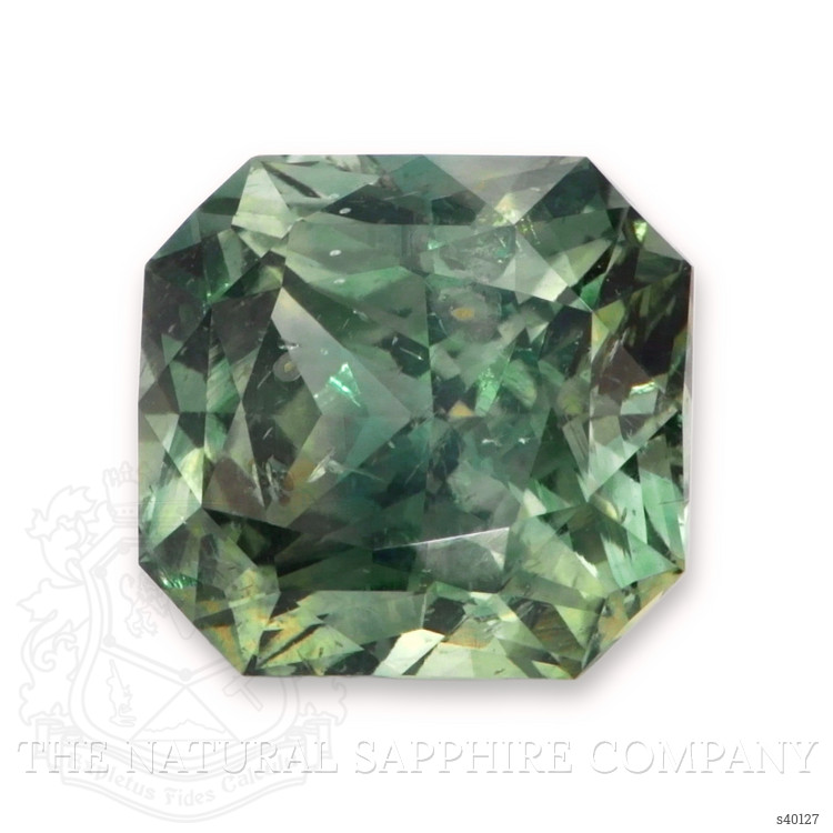5.77 Ct. Bluish Green Sapphire from Madagascar
