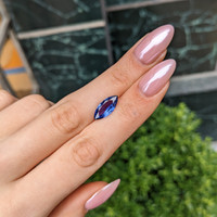 2.50 Ct. Color Change Sapphire from Ceylon (Sri Lanka) Life Style