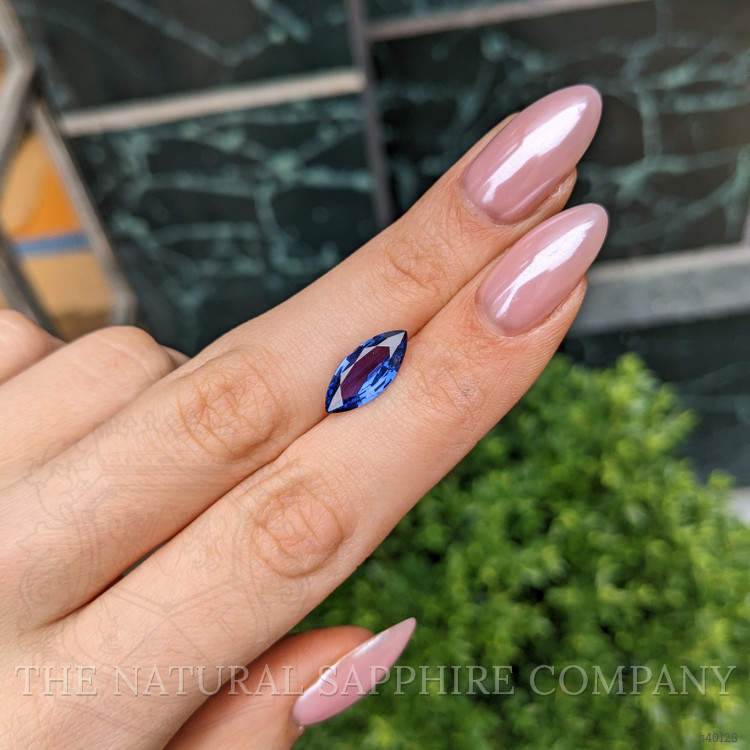 2.50 Ct. Color Change Sapphire from Ceylon (Sri Lanka)