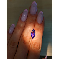 2.50 Ct. Color Change Sapphire from Ceylon (Sri Lanka) Life Style