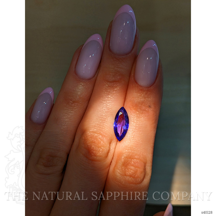 2.50 Ct. Color Change Sapphire from Ceylon (Sri Lanka)