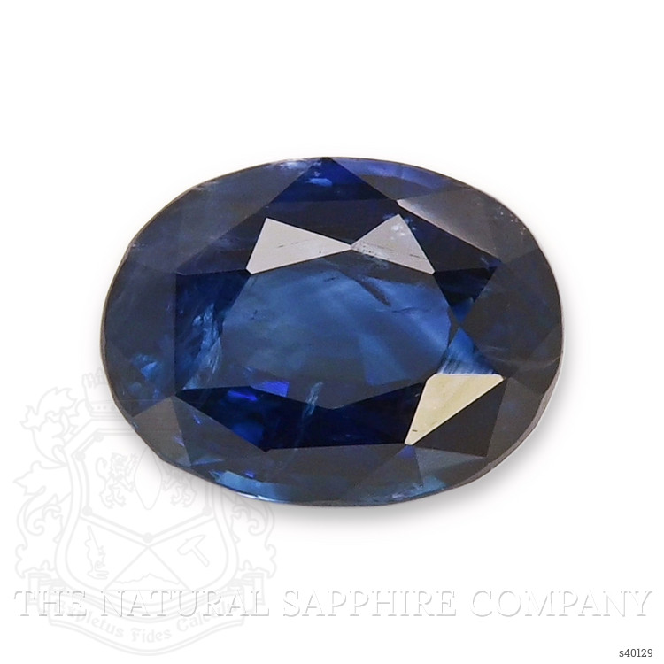 1.42 Ct. Blue Sapphire from Ceylon (Sri Lanka)