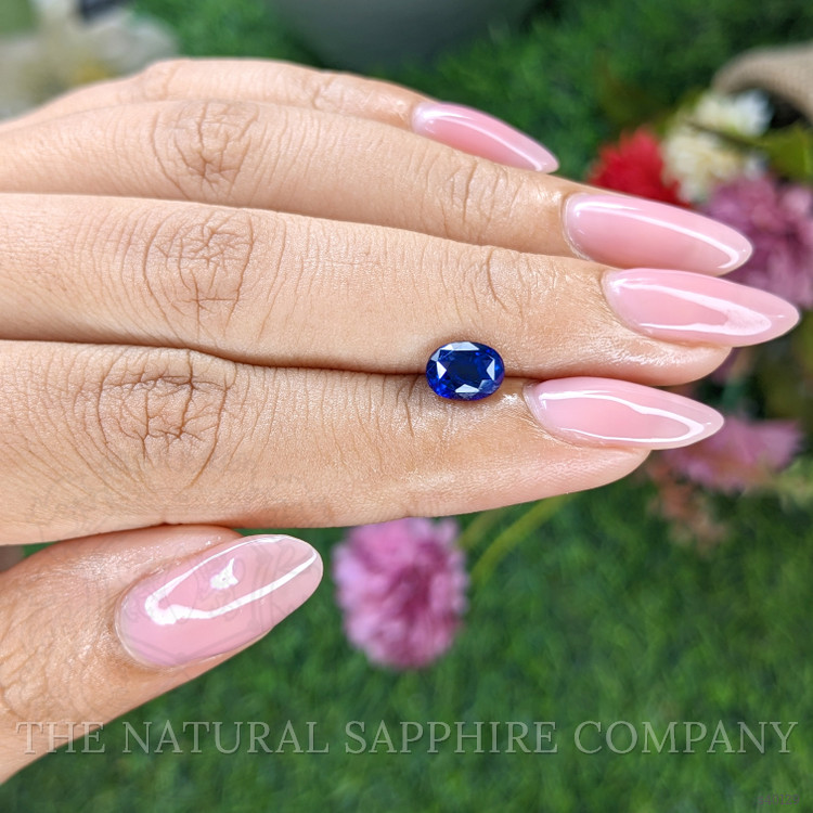 1.42 Ct. Blue Sapphire from Ceylon (Sri Lanka)