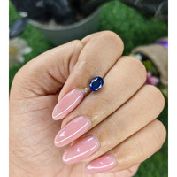1.42 Ct. Blue Sapphire from Ceylon (Sri Lanka) Life Style