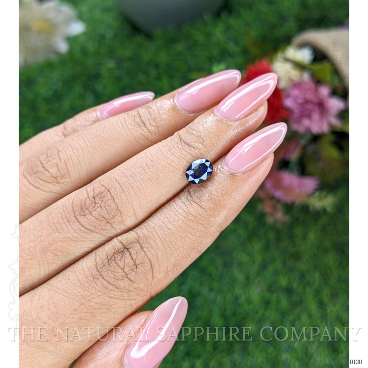 1.32 Ct. Bi Color / Parti Sapphire from Ceylon (Sri Lanka)