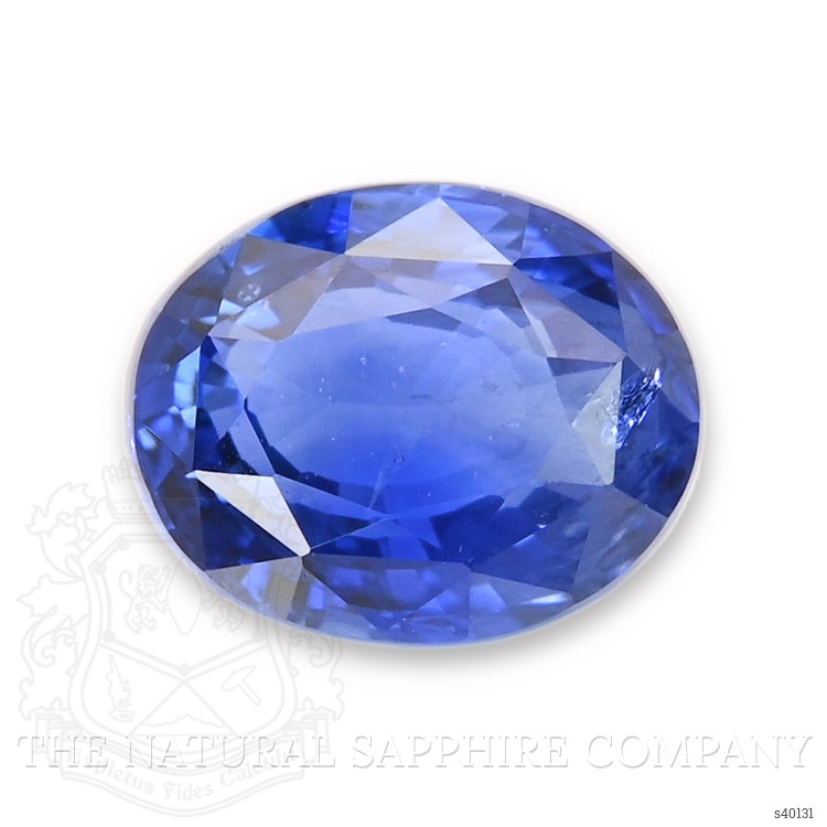 1.23 Ct. Blue Sapphire from Ceylon (Sri Lanka)