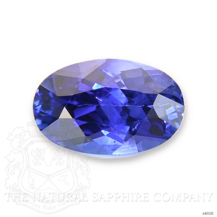 0.93 Ct. Blue Sapphire from Ceylon (Sri Lanka)