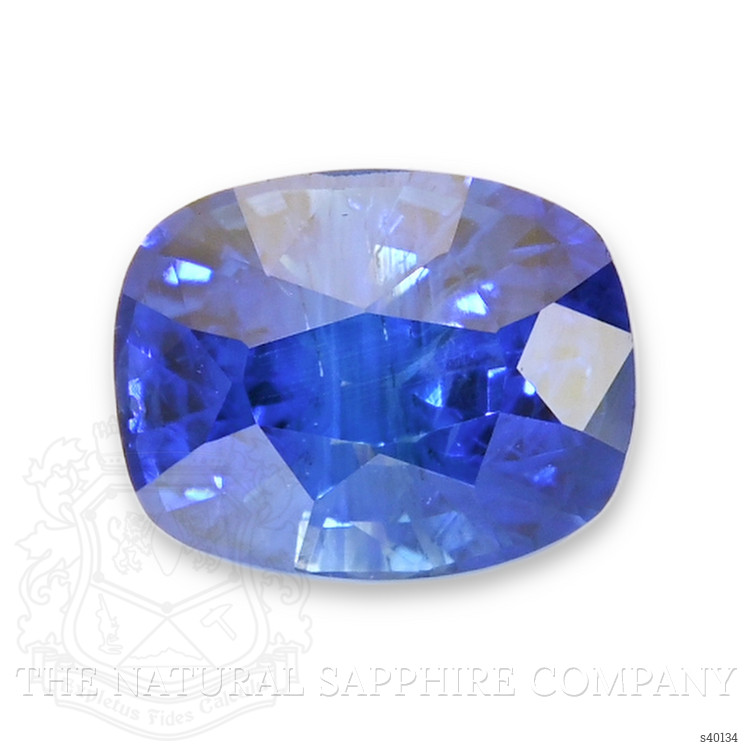 1.35 Ct. Blue Sapphire from Ceylon (Sri Lanka)