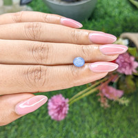 2.15 Ct. Blue Star Sapphire from Ceylon (Sri Lanka) Life Style