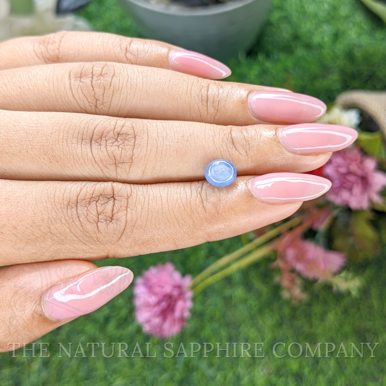 2.15 Ct. Blue Star Sapphire from Ceylon (Sri Lanka)