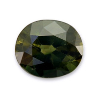 1.45 Ct. Yellowish Green Sapphire from Thailand Video