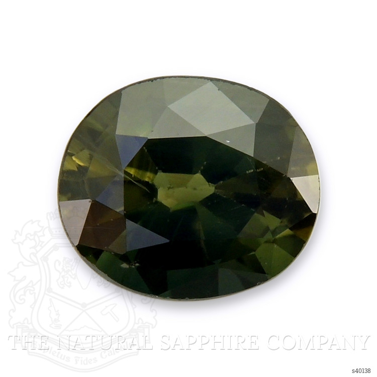 1.45 Ct. Yellowish Green Sapphire from Thailand