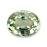 0.52 Ct. Green Sapphire from Thailand Video