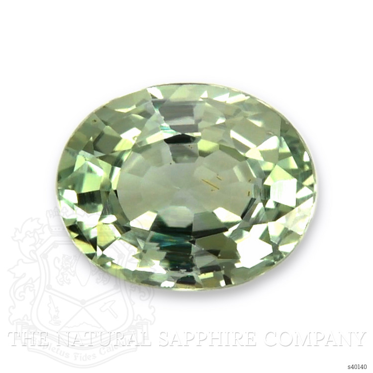 0.52 Ct. Green Sapphire from Thailand