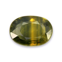 1.51 Ct. Greenish Yellow Sapphire from Thailand Video