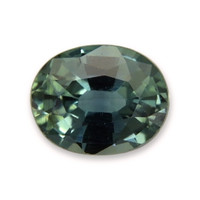 0.40 Ct. Bluish Green Sapphire from Thailand Video