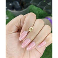 1.38 Ct. Yellow Sapphire from Ceylon (Sri Lanka) Life Style