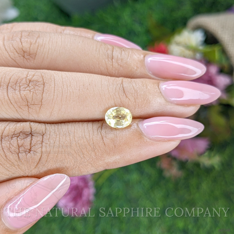1.38 Ct. Yellow Sapphire from Ceylon (Sri Lanka)