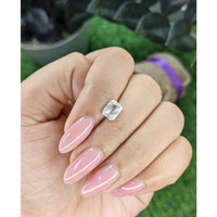 1.50 Ct. White Sapphire from Ceylon (Sri Lanka) Life Style