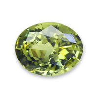 1.44 Ct. Green Sapphire from Ceylon (Sri Lanka) Video