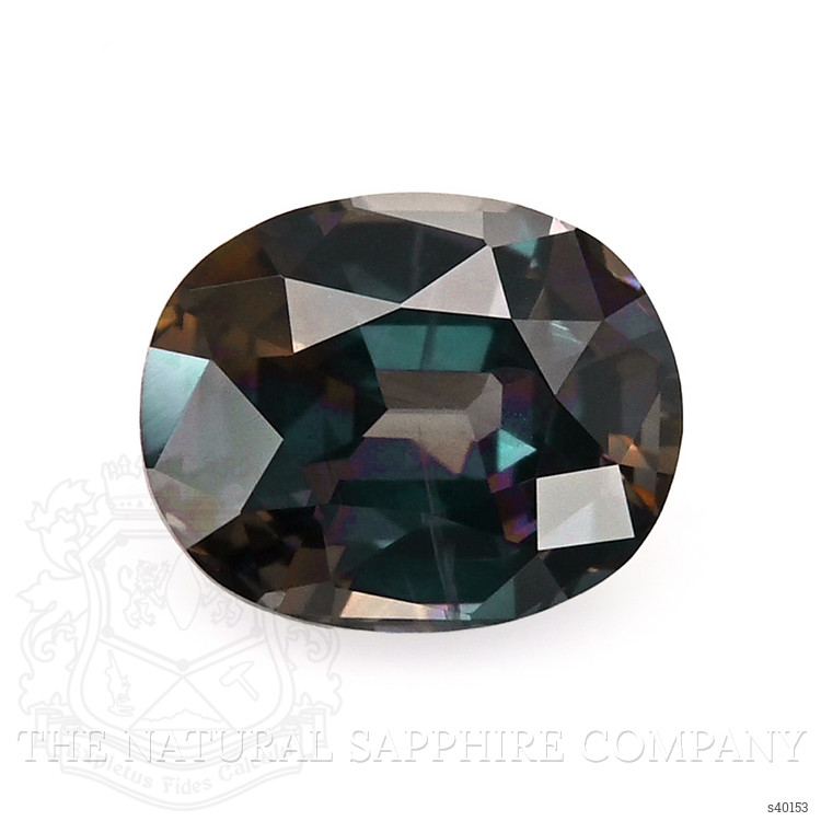 1.74 Ct. Multi Color Sapphire from Tanzania
