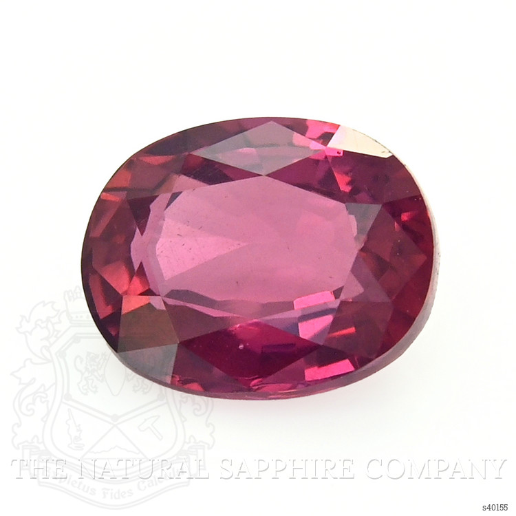 0.96 Ct. Pink Sapphire from Tanzania