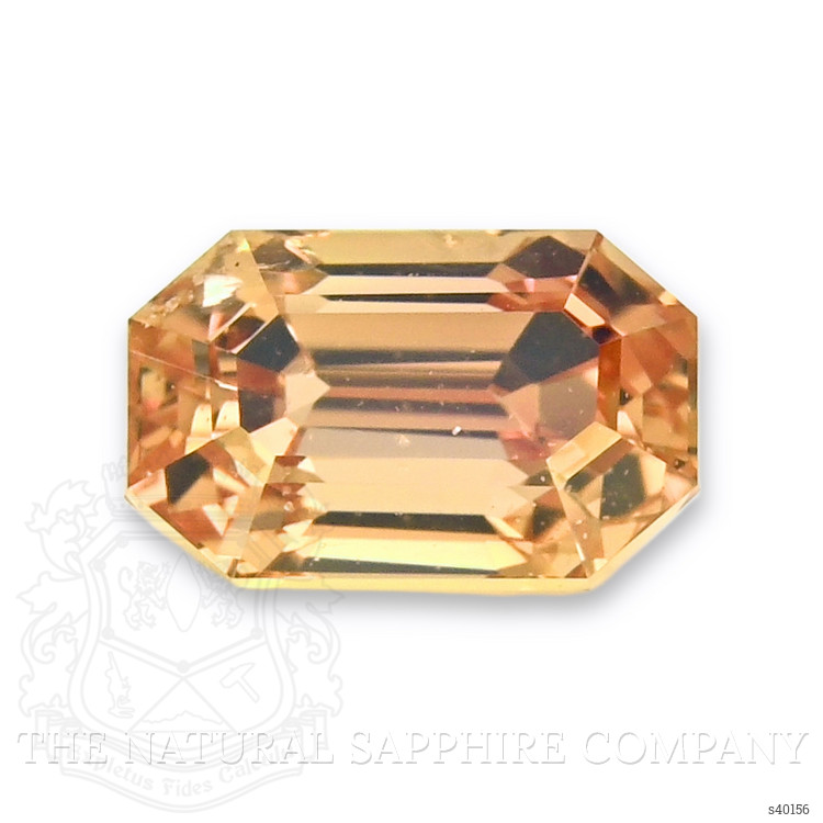 1.12 Ct. Padparadscha Sapphire from Tanzania