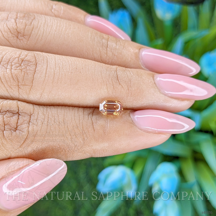 1.12 Ct. Padparadscha Sapphire from Tanzania