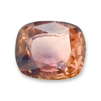 1.05 Ct. Pinkish Brown Sapphire from Tanzania Video