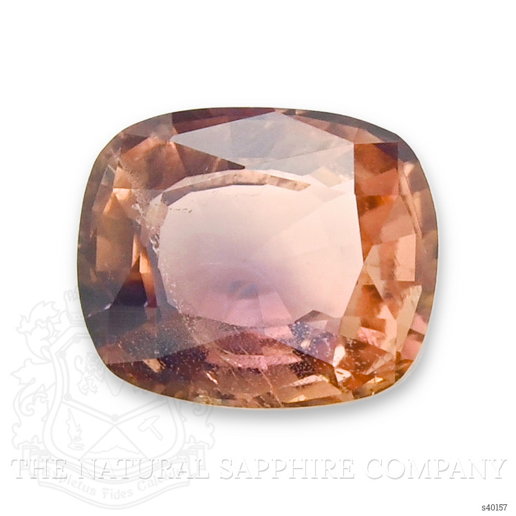 1.05 Ct. Pinkish Brown Sapphire from Tanzania