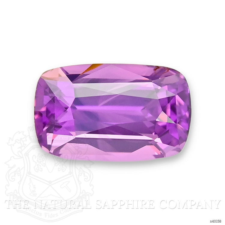 1.25 Ct. Pinkish Purple Sapphire from Tanzania