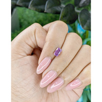 1.25 Ct. Pinkish Purple Sapphire from Tanzania Life Style